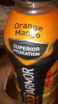 DO NOT DRINK BODY ARMOUR