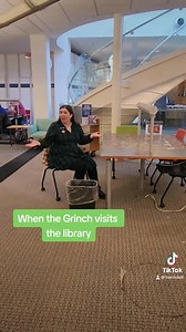 31 reactions | This particular patron is welcome back once his heart grows a few sizes  | Herrick District Library | Facebook