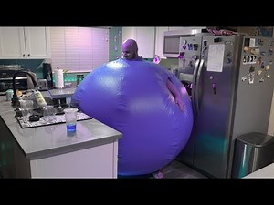 Transformed into a Blueberry and got STUCK.