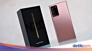 Samsung Galaxy Note 21 Diduga Bakal Absen Tahun Depan