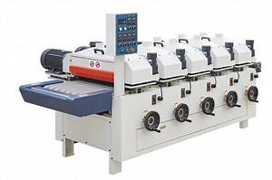 [Hot Item] Wire Brush Sanding Machine for Making Wood Grain on Solid Wood