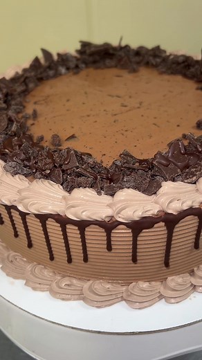 Delicious Chocolate Ice Cream Cake Recipe
