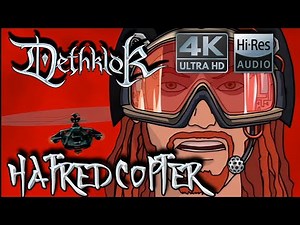 Dethklok - Hatredcopter - 4K HD - Official Video - AI Upscale - Metalocalypse