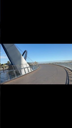 Queen Elizabeth Quay Bridge Perth Australia ⛴️🛳️🛥️