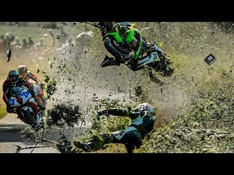 Most INSANE Isle of Man TT Moments Ever | 300km/h Fails & Epic Saves | Near death moments