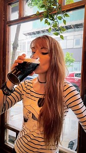 When you think he’s taking a photo… 😆🍻 #cheers #guinness #guinnessgirl #irishgirls #redheads #redheadsofinstagram #slainte #theblackstuff | Lisa Foiles