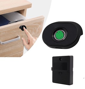 [Hot Item] Semiconductor Candado Con Huella Digital Biometric Locker Smart Fingerprint Drawer Cabinet
