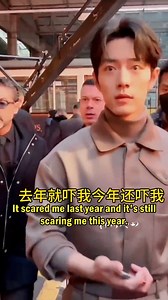 3.2K views · 593 reactions | It's hard to be Xiao Zhan's bodyguard  Cr. TY-桃你欢心 #XiaoZhan #GucciFW24 #MFW24 #XiaoZhanMFW24 #XiaoZhanxGucciMFW24 #TodsFW24 #XiaoZhanxTodsMFW24 | Xiao Zhan World | Facebook