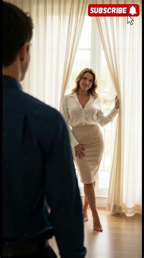 The Widow Next Door Smiled, “I Haven’t Played Like This Since I Was Your Age”