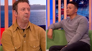 The One Show's Jermaine Jenas raises eyebrows with 'low blow' swipe at co-star