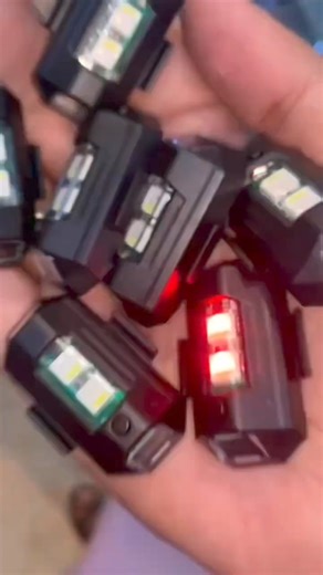 10K views · 59 reactions | Led Flasher Light (7 Colors) Aircraft Strobe Led Lights For Auto Car Drone Bicycle Bike Helmet And Universa #viral #bikers #carsofinstagram #gadgets | Techno Tajir | Facebook