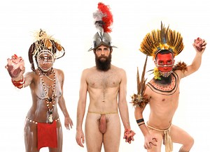 "YO INDIGENA, La Conquista de Uno Mismo" acto íntimo de Santi Senso