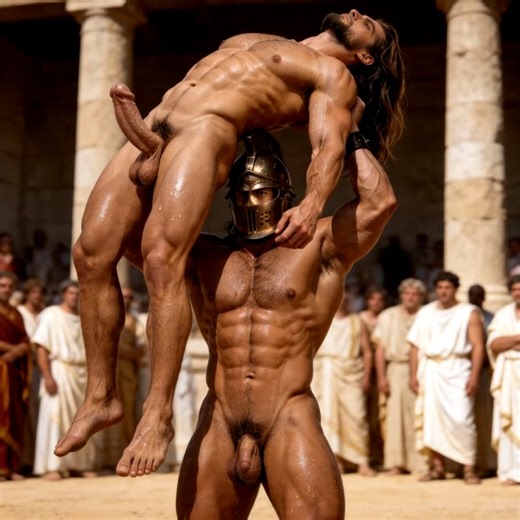 RT @TrisTan8990: From Barbarian to Slave - Chapter Six: Gladiator's Playtime (A Feat of Strength)