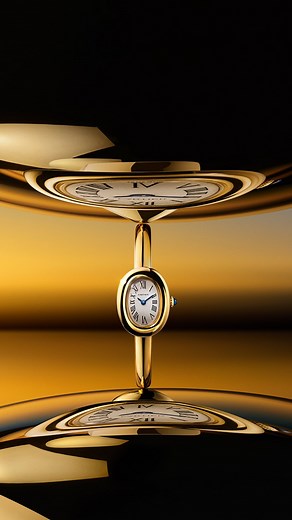 18 reactions | Cartier explores the hallmark oval of the dial, and transposes it into a bangle to be worn as close to the wrist as possible. Shop our Cartier Watch collection at a boutique store near you. __⠀ ⠀ ⠀ #CartierWatchmaking #WatchesandWonders2023 #Cartier | Charles Greig Jewellers | Facebook