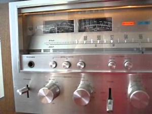 Pioneer SX 1280 Stereo Receiver