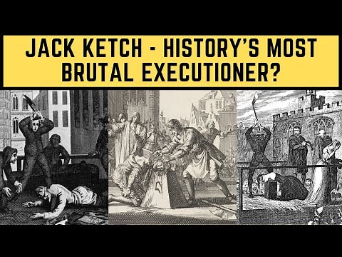 Jack Ketch - History's Most BRUTAL Executioner?
