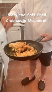 11K views · 161 reactions | #soft #shell #crab #sauteed #crispy #tasty #maryland #eat #chesapeake #bay #delicious #wine #cooking #wildmushrooms #amazing #food #lemon | Chef Dennis Sammarone | Facebook