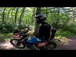 THE SEARCH FOR THE FOREST GREMLIN !!! - Pachaug Enduro Loop 2023 (Part 4)