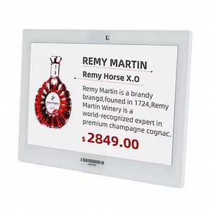 [Hot Item] Triple Colors Smart Electronic Price Label Simply Style Wireless Electronic Shelf Labels