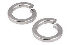 [Hot Item] Spring Washer A2 A4 SS304 316 Stainless Steel Square End Spring Washer