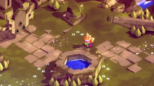 Tunic trailer shows off adorable fox combat