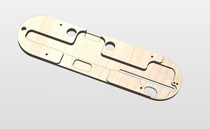 Harvey Alpha Table Saw Zero Clearance Insert – 2D CAD File and 3D STL (digital Download) - Etsy