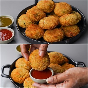 101K views · 1.6K reactions | Just 1 Cup Poha & 2 Boiled Potatoes, You Can Make This Amazing Snacks | Poha Aloo Cutlet Snacks #poha #potato #snacks | N'Oven - Cake & Cookies | Facebook