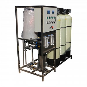 [Hot Item] 2000lph Purified Brackish Water Treatment Equipment Solution
