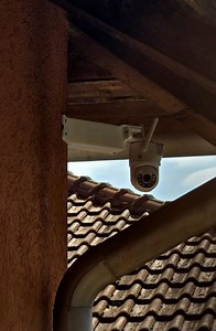 3D Printed Security Camera Corner Mount With Hidden Power Box (STL File) - Etsy Australia