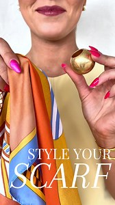 Level up your scarves! Turn any scarf into a statement with our must-have scarf enhancers. | The Willow Tree