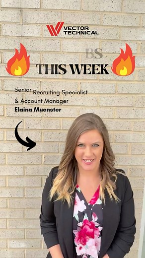 Check out our 🔥Hot Jobs🔥 of the week with Senior Recruiting Specialist & Account Manager Elaina Muenster! 💼 All of our partners offer competitive pay, steady scheduling, and opportunities to advance. How to Apply: Visit us online at vectortechnicalinc.com Call us: 440-946-8800 #OhioJobs #ClevelandJobs #PainesvilleJobs #WilloughbyJobs #SolonJobs #ManufacturingJobs #NowHiring | Vector Technical Inc.