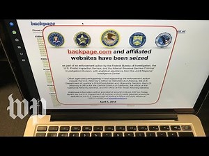 Here's what the indictment against the now seized Backpage.com alleges