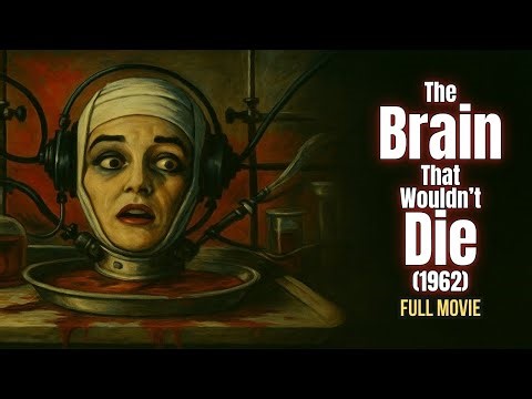 🧠 The Brain That Wouldn’t Die (1962) | Full Movie | Sci-Fi Horror Classic