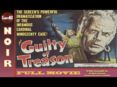 Classic Film-Noir | Guilty of Treason (1950) | Full Movie | Charles Bickford | Bonita Granville