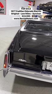 FOR SALE…1977 Cadillac Eldorado Biarritz from Rev Up Motors #revupmotors #cadillaceldorado #eldoradobiarritz #classiccars #classiccarsdaily #classiccar | Rev Up Motors | Facebook