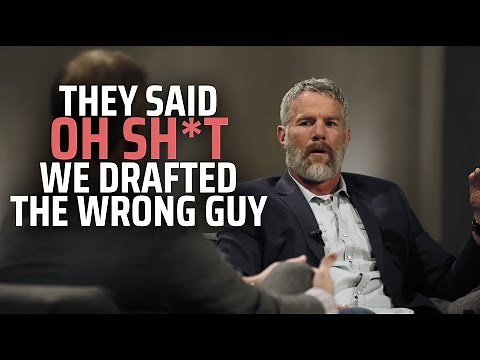 'We Drafted The Wrong Guy" Brett Favre tells Horrific Welcome to the NFL Story | with Joe Buck