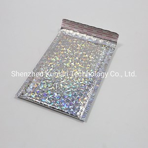 [Hot Item] Metallic Foil Packing Bag Padded Envelopes Shipping Bubble Mailer