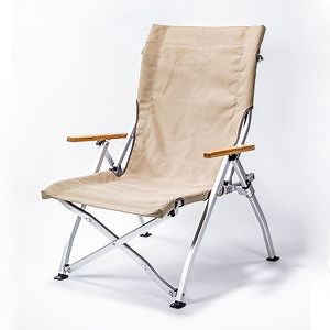 [Hot Item] Aluminum Portable Folding Camping Outdoor Portable Beach Chair Low Seat