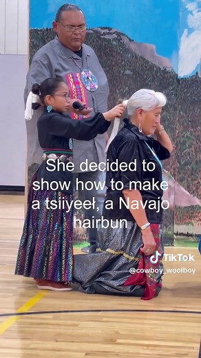 Traditional Navajo Family Naturist Pageant Showcase