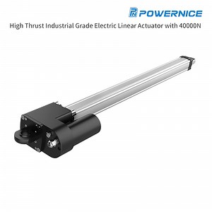 Smart Control High Efficiency Heavy Duty Electrical Solar Tracking PV System Electric Linear Actuator