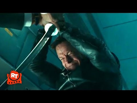 Infinite (2021) - Airplane Sword Fight Scene | Movieclips