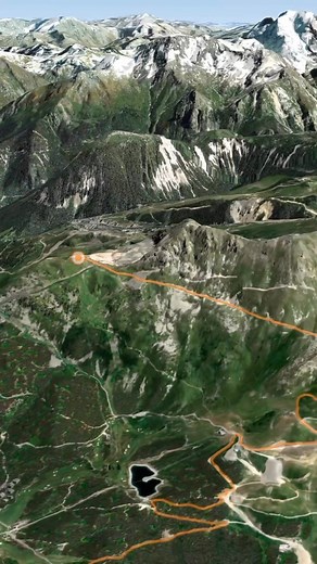 Col de la Loze📍 📏: 7.02 kilometers ⛰️: 637 meters 📐: 9.16% ⏱️: 46:36 (average amateur) 👑: 23:18 (@tadejpogacar) This crucial segment in stage 17 could be where the #tourdefrance gets decided👀 Stay tuned to day’s race to find out! 🗺️ brought to you by @fatmap_official | Strava