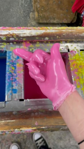 Creative Candle Making Process with Unique Results