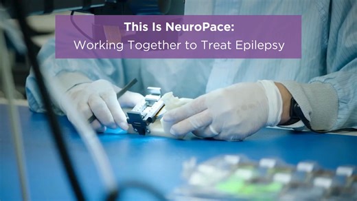 We are #NeuroPace, a team dedicated to transforming the lives of people living with #epilepsy by making our RNS System the standard of care. https://www.neuropace.com/ RNS System Safety Info: www.neuropace.com/safety | NeuroPace RNS System for Epilepsy