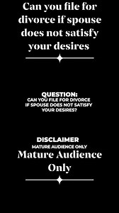 Can you file divorce if spouse does not satisfy your desires by MUFTIMENK #highlightseveryone #hbaocares #everyonefollowers #islamicreminder #islamicpost #highlight #follower #lessons | Bilikis Omolola Balogun