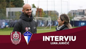 ▶ Cum se simte Luka Juričić după prima sa dublă la CFR Cluj și care sunt obictivele sale în Gruia în acest sezon? | Fotbal Club CFR 1907 CLUJ