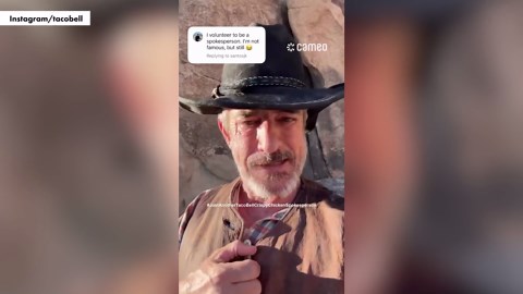 Taco Bell taps celebrities, singers and social stars to get the word out on their new crispy chicken tacos