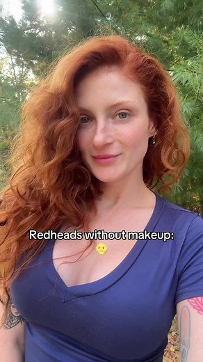 Redheads Without Makeup: Embracing Natural Beauty