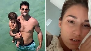 Jessie James Decker looks amazing as she shows of her trim bikini body