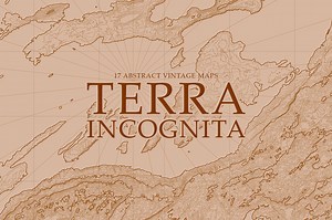 17 Vintage vector maps, an Illustration by GarryKillian